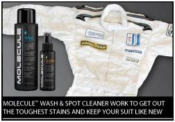 Molecule Driving Suit Care