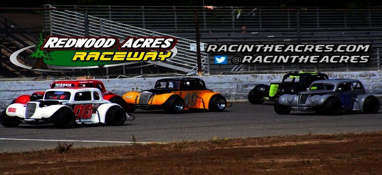 6/4/22 - Redwood Acres Raceway North State Modified Series, Legends, Mini Stocks, Bombers, Roadrunners