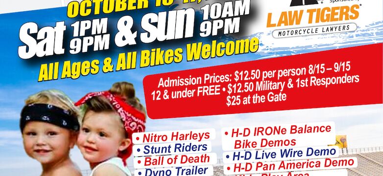 10/16/21 - Cowboys Harley Davidson Family Fest