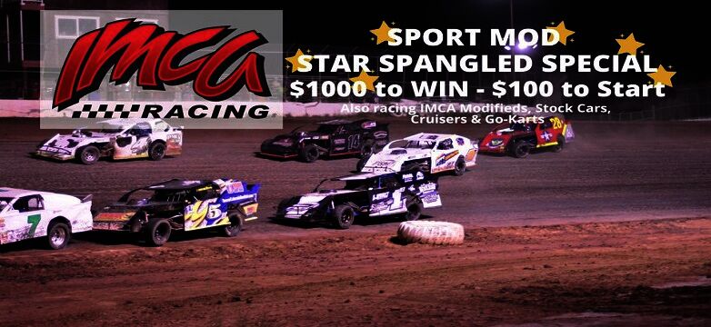 Sport Mod Star Spangled Special @ Sweetwater Speedway