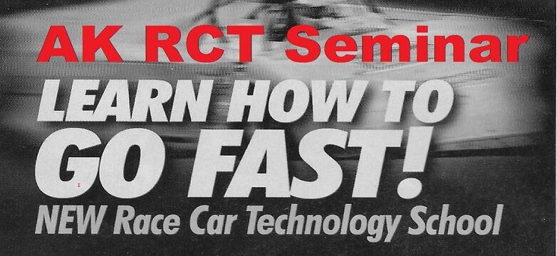 5/28/21 - AK Race Car Technology Seminar