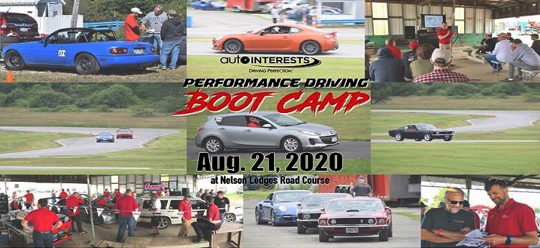 8/21/20 - 2020 Performance Driving Boot Camp #2