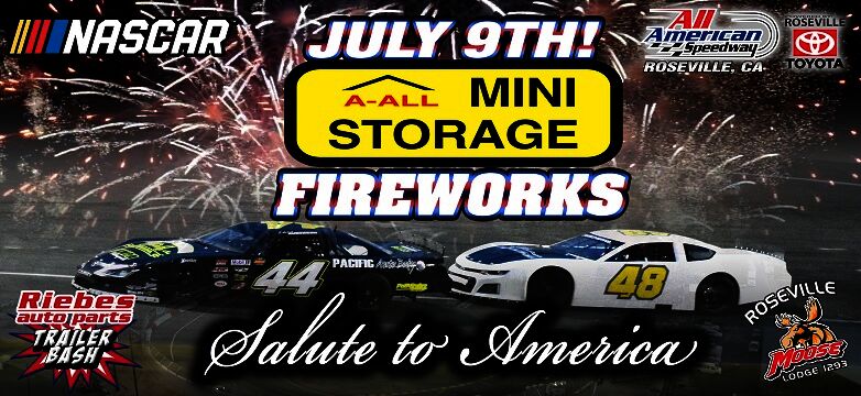 7/9/22 - Salute to America @ All American Speedway