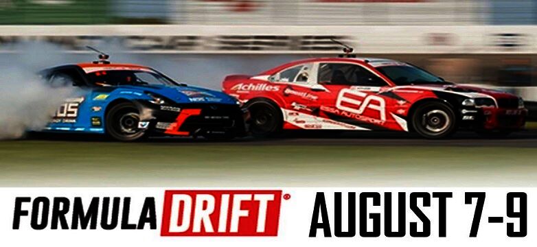8/7/20 - Formula Drift National Championship Series