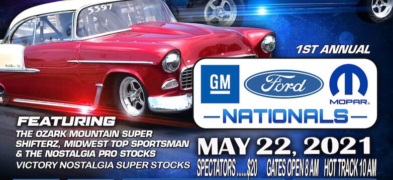 5/22/21 - GM Ford Mopar Nationals