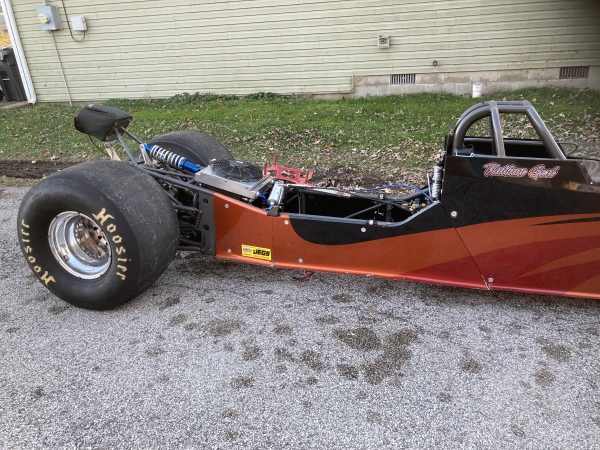 NICE 05' 235" 4 LINK DRAGSTER ROLLER- PRICE REDUCED!!  for Sale $11,900 