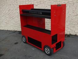 Tire Rack Cart w/Drawers 26  for sale $3,200 