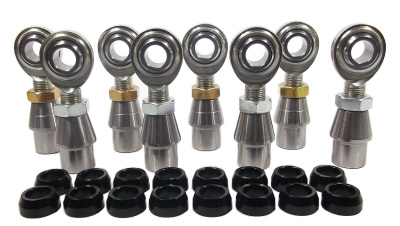  5/8 x 5/8-18 Econ Rod End Kit With Alum Cone & .095