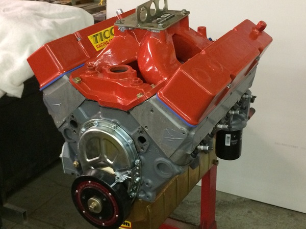 New Tico "427" Race Motor with 15 degree heads  for Sale $9,000 