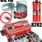 MSD 6AL Ignition Kit Digital 6425 Blaster Coil 8202 Bracket 