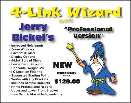 4-LINK WIZARD Professional Version Bickel  for Sale $129 