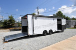 24' Custom Aluminum Race Trailer - 11522 