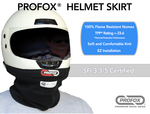Nomex Helmet Skirt