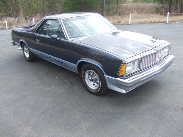 1981 ElCamino SS  for Sale $16,500 