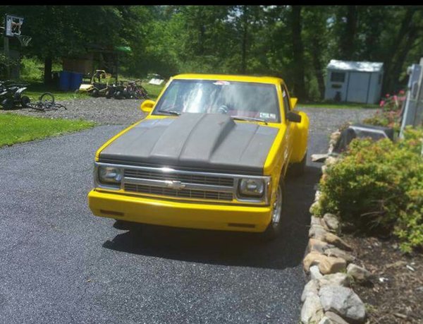 1987 S10 Chevrolet   for Sale $6,500 