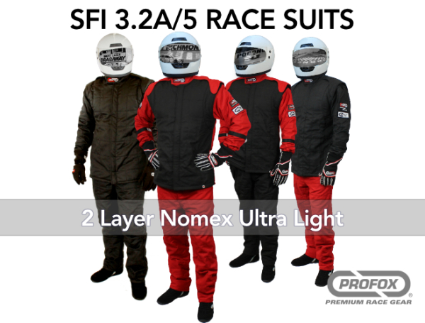 PROFOX Nomex Racing Driver Fire Suits  for Sale $460 