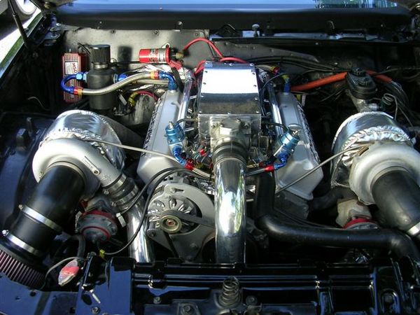 Twin Turbo V8 Buick GN 