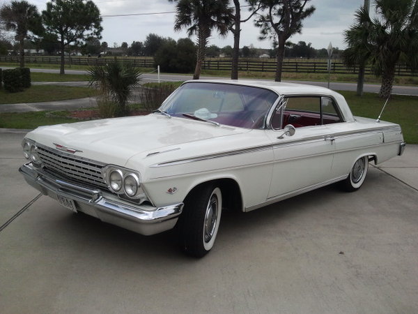 1962 Chevrolet Impala  for Sale $38,000 