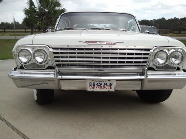 1962 Chevrolet Impala  for Sale $38,000 