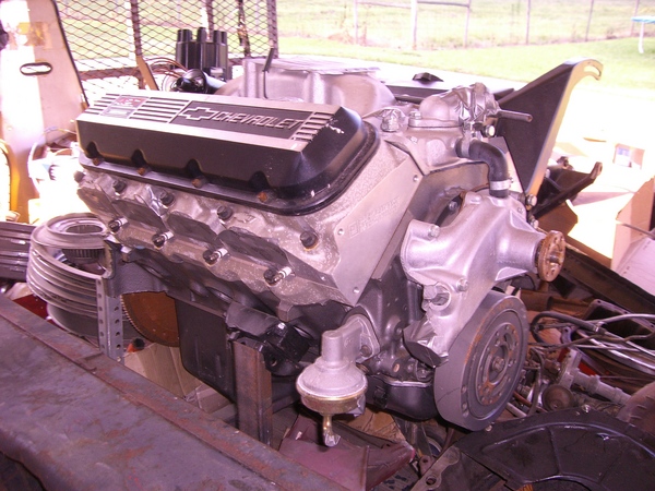 Deal on Chevy BB motor AND swap meet parts  for Sale $10,500 