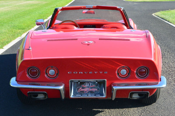 1971 Chevrolet Corvette  for Sale $59,000 