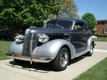 1937 Pontiac 2dr Streetrod 