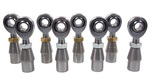  1/2 x 1/2-20 Chromoly 4 Link Kit With .065 Weld-In Bungs  for sale $147.60 