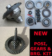 Ford 8" Posi, Gears, and Bearing Kit Package  for sale $505 