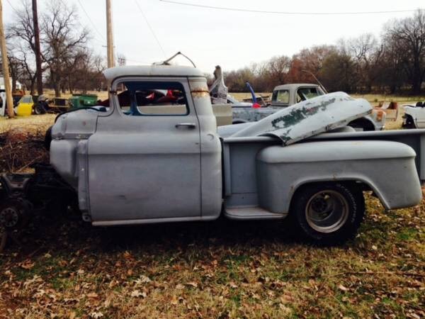 1956 Chevrolet Truck  for Sale $13,500 