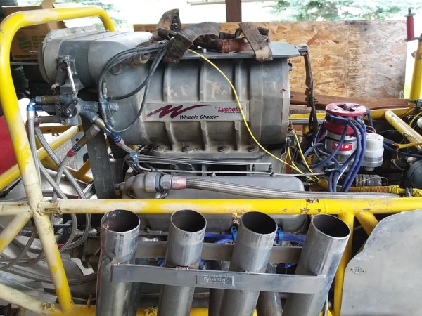 3000 hp Blown Alcohol  Mud/Sand Dragster  for Sale $35,000 