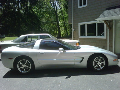 2001 corvette manual transmission