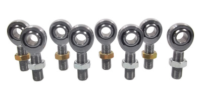  5/8 X 5/8-18 Chromoly 4 Link Rod End Kit With Jam Nuts