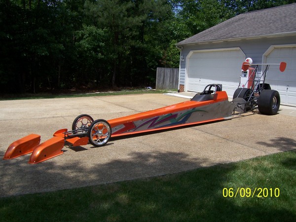 Allstar New/Old 270in Dragster  for Sale $16,500 