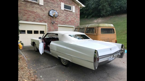 1968 Cadillac DeVille  for Sale $24,500 