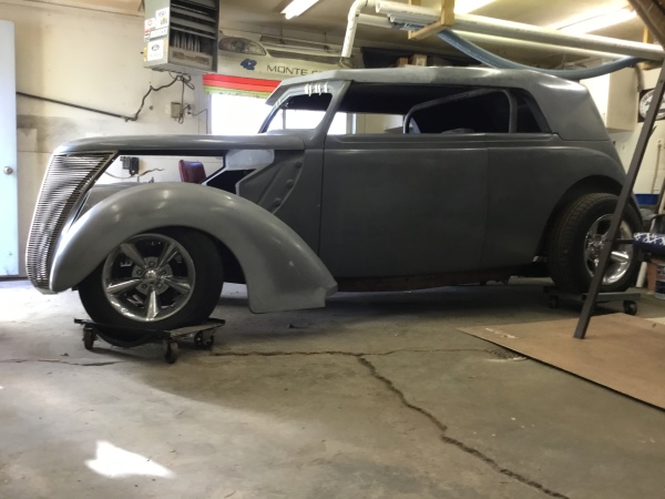 1937 Ford Sedan Project  for Sale $14,500 