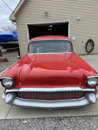 57 Chevy station wagon   for Sale $32,000 