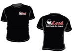 McLeod Racing T Shirt - Black