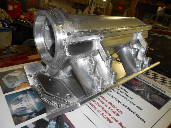 FRONT THROTTLE BODY INTAKES CUSTOM BUILT  for Sale $2,500 