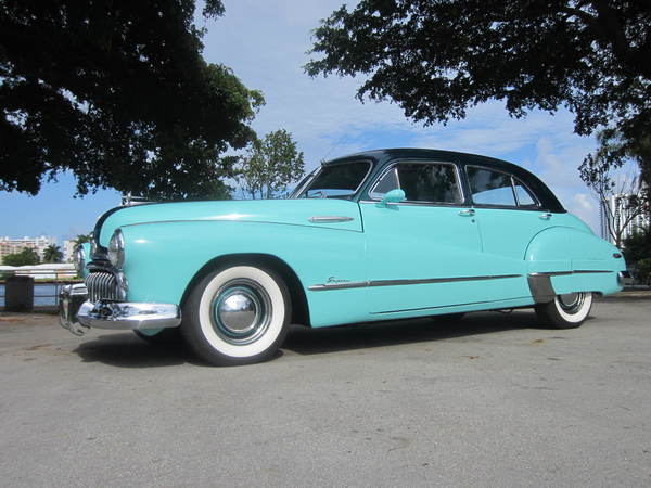 1948 Buick Super Series 50  for Sale $33,900 