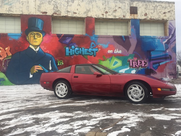 1992 Chevrolet Corvette  for Sale $12,000 