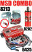 MSD 6AL Ignition Kit Digital 6425 Blaster Coil 8202 Bracket