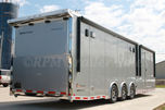 34' Custom Aluminum Race Trailer - 12008 