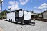 24' Custom Aluminum Race Trailer - 11522 