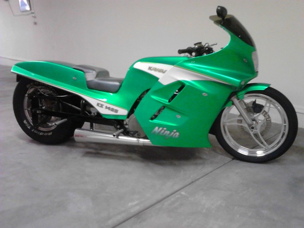 1982 KZ 1000 (1425cc) Street legal drag bike  for Sale $17,500 