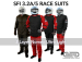 PROFOX Nomex Racing Driver Fire Suits