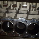 New BRODIX ALUMINUM BLOCKS