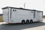 34' LOADED Custom Aluminum Race Trailer - 12010 