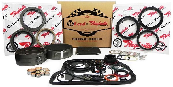 4R70W/4R75W McLeod by Raybestos A/T Perf. Rebuild Kit   for Sale $395 
