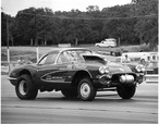 Mr VOO DOO 1958 corvette drag car  for sale $62,000 