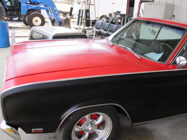 1966 Charger 413 Max Wedge 